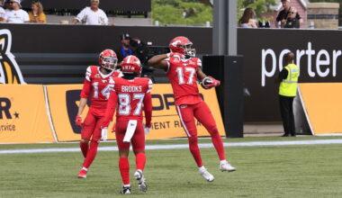 Calgary Stampeders run out exact same roster in back-to-back games