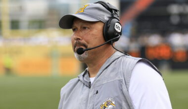 Scott Milanovich away from Hamilton Tiger-Cats but expected to return for Week 12
