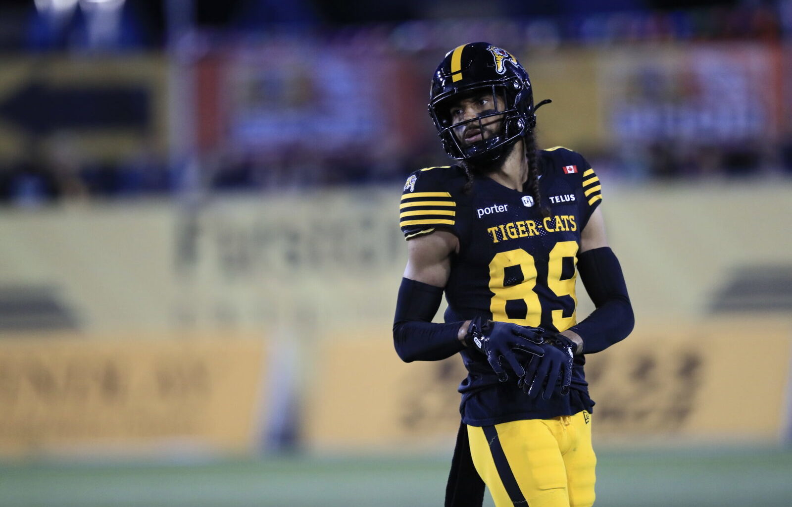 'It's a great honour': Ticats' Kenny Lawler not frustrated by double coverage, stunted production in 2026