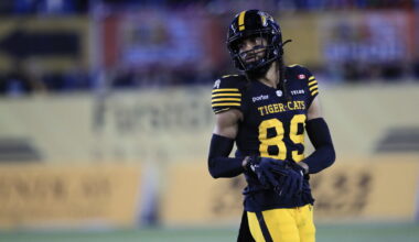 'It's a great honour': Ticats' Kenny Lawler not frustrated by double coverage, stunted production in 2026