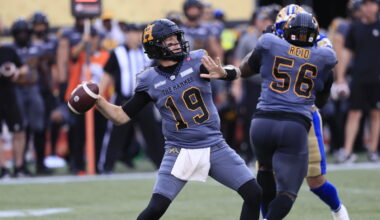 Hamilton Tiger-Cats QB Bo Levi Mitchell provides brief injury update