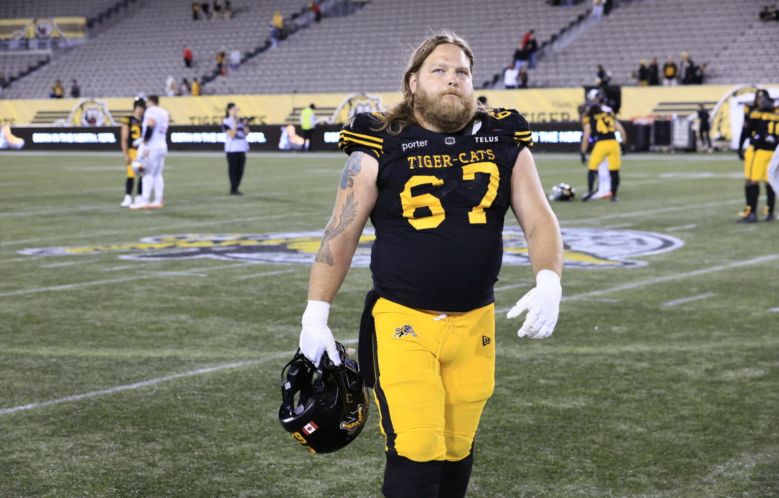 Toronto Argonauts acquire Chris Kolankowski via trade with Hamilton Tiger-Cats