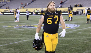 Toronto Argonauts acquire Chris Kolankowski via trade with Hamilton Tiger-Cats