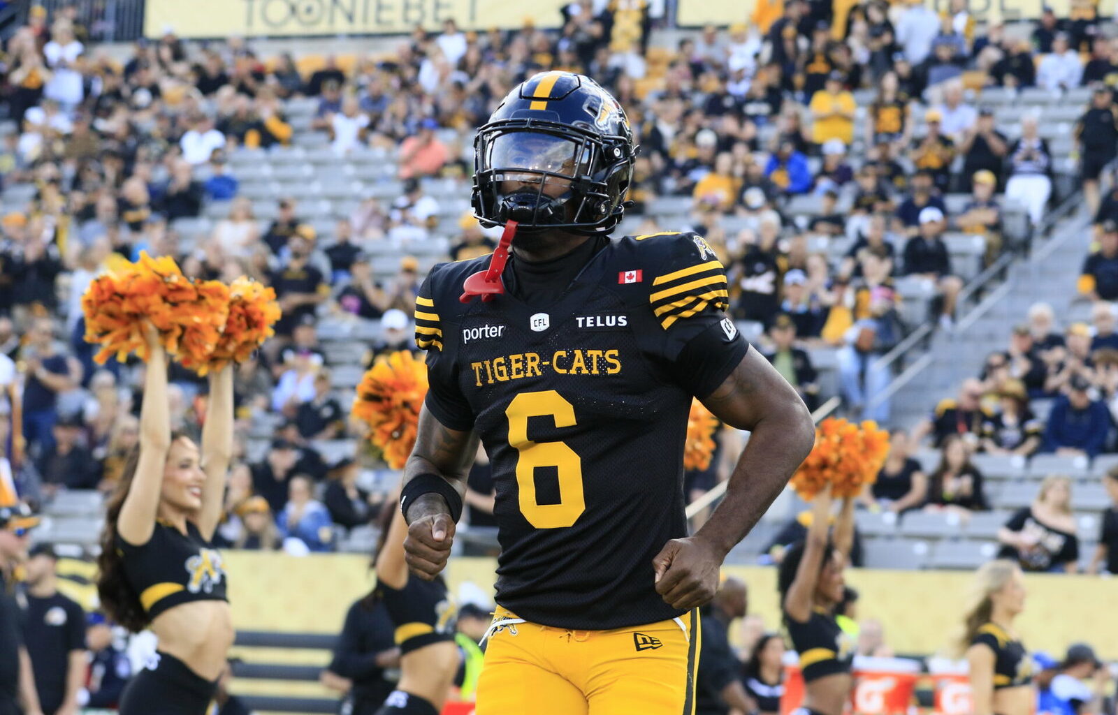 CFL fines Hamilton Tiger-Cats' Zamari Walton, Ottawa Redblacks' Jelani Stafford for Week 10 acts