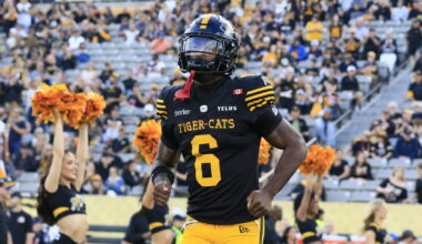 CFL fines Hamilton Tiger-Cats' Zamari Walton, Ottawa Redblacks' Jelani Stafford for Week 10 acts