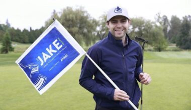 Canucks golf in Surrey at ‘Jake’ tournament Sept. 14 to kick off hockey season