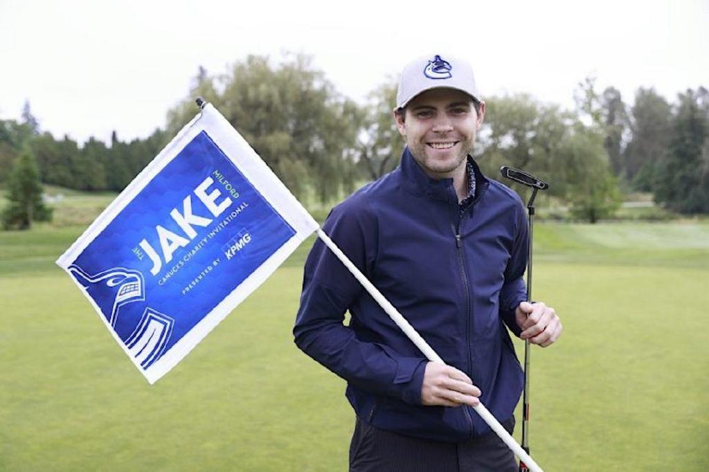 Canucks golf in Surrey at ‘Jake’ tournament Sept. 14 to kick off hockey season