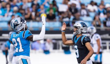 Injuries shadow Carolina Panthers as team scrimmages in front of 40K fans