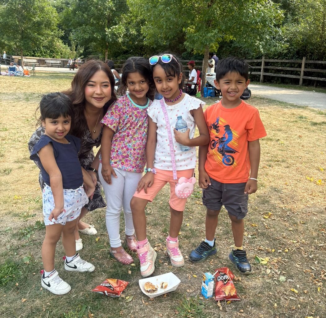 MLA Amna Shah hosts her annual Surrey City Centre community BBQ