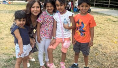MLA Amna Shah hosts her annual Surrey City Centre community BBQ