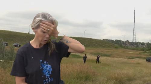 Calgary shooting: Witness caught in ‘very scary’ situation as police shooting unfolds in front of her