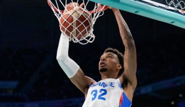 Victor Wembanyama named captain of France's team for FIBA qualifiers