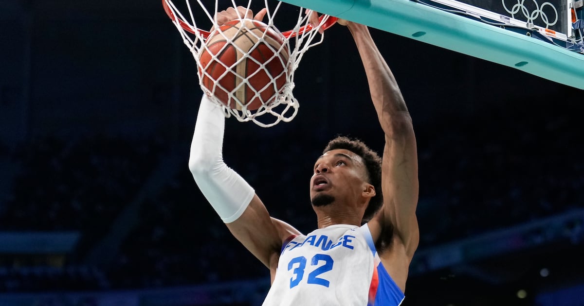 Victor Wembanyama named captain of France's team for FIBA qualifiers