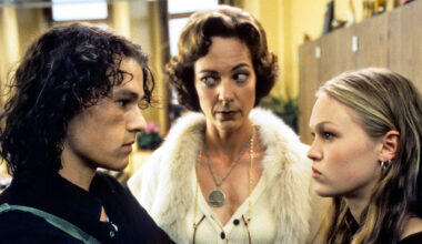 10 Things I Hate About You, Heath Ledger, Allison Janney, Julia Stiles, 1999