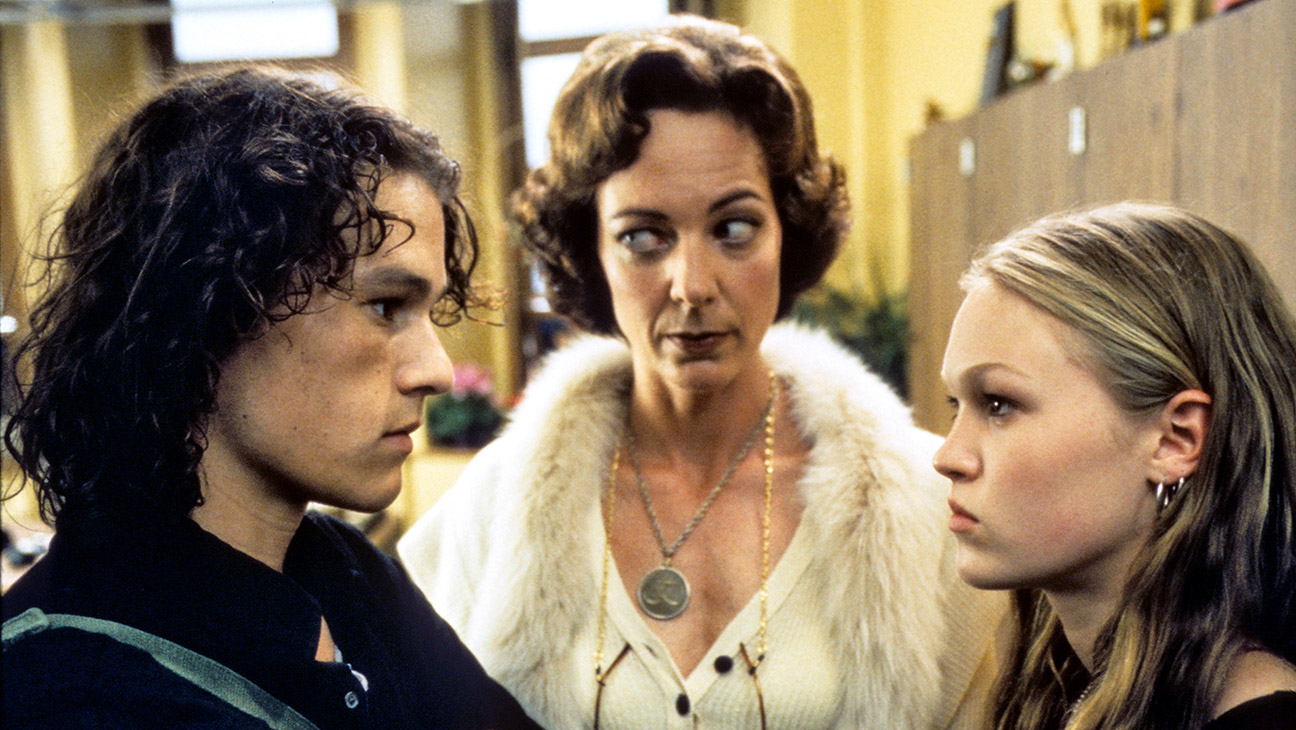 10 Things I Hate About You, Heath Ledger, Allison Janney, Julia Stiles, 1999