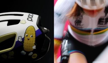 Magdeleine Vallières Mill has a new and very Canadian world champion POC helmet
