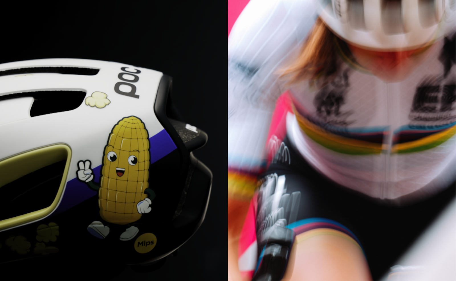 Magdeleine Vallières Mill has a new and very Canadian world champion POC helmet