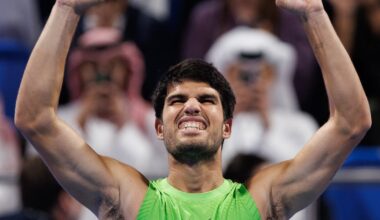 Defending champion Carlos Alcaraz (wrist) to return at US Open