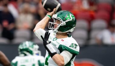 Riders look to avoid falling into the pack in CFL West as Argos visit Regina