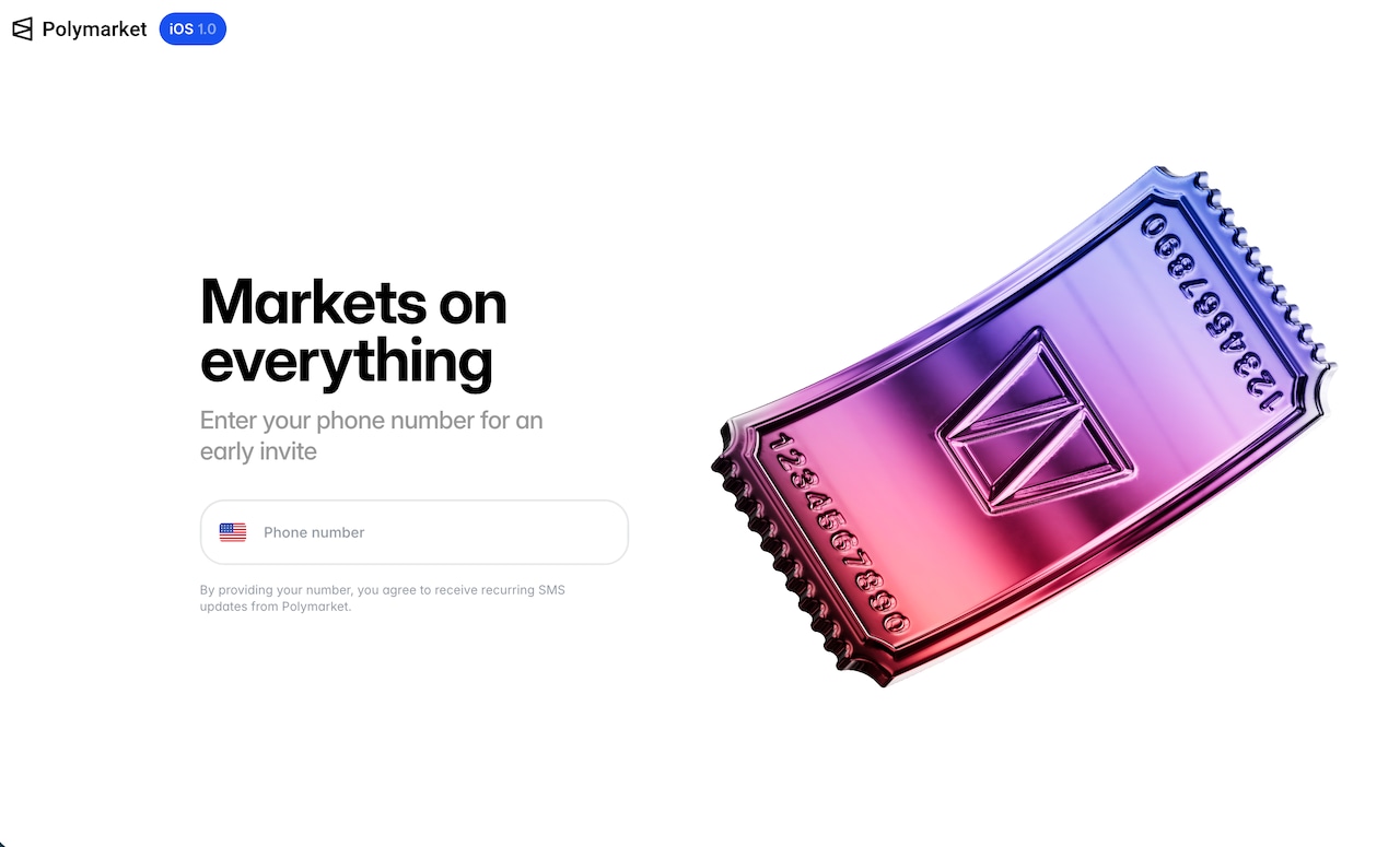 Polymarket Promo Code Terms and Conditions.