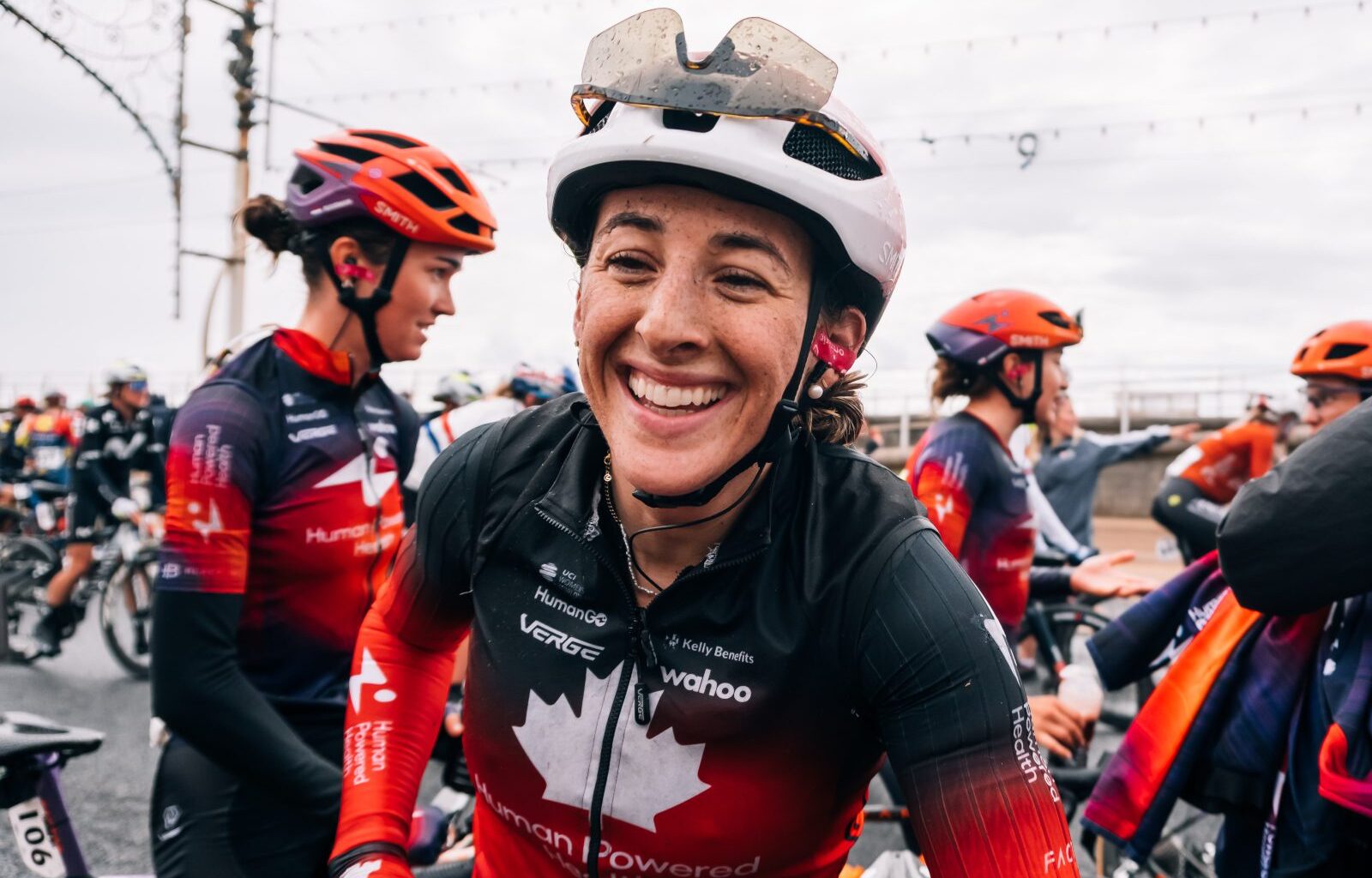 Maggie Coles-Lyster after second at Tour of Britain: ‘It feels like the world’s my oyster’