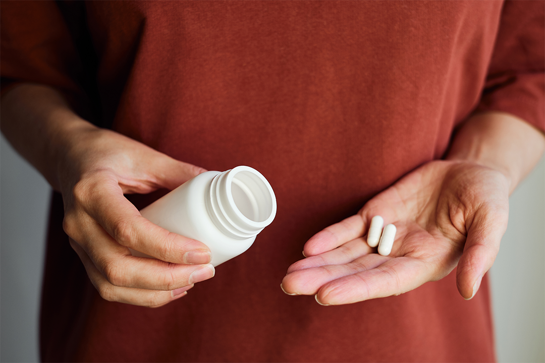 Iron supplements are used to treat iron deficiency anaemia