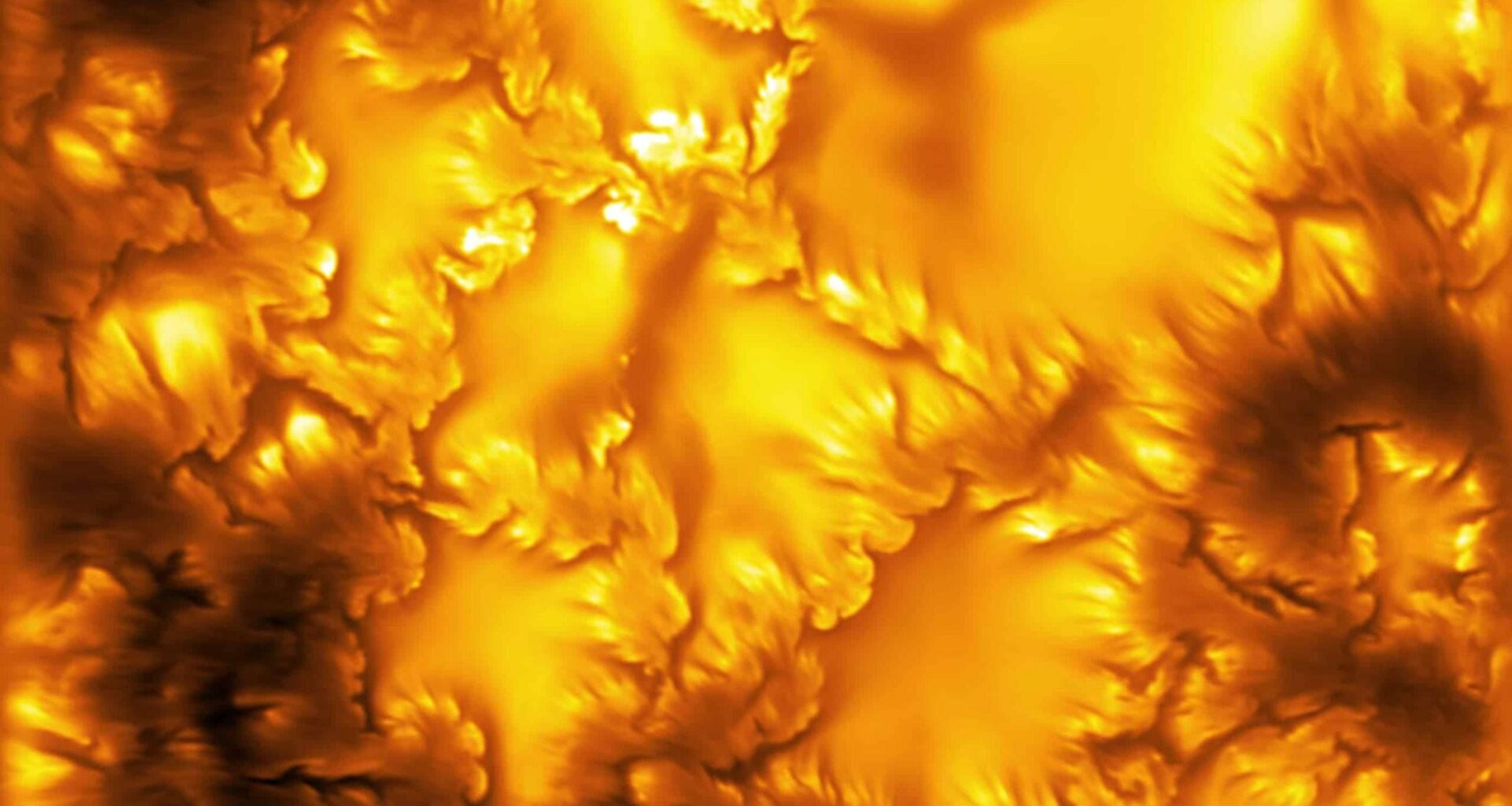 Kelvin-Helmholtz instability seen on the Sun