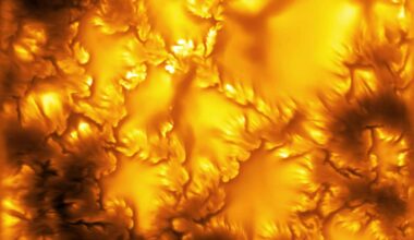 Kelvin-Helmholtz instability seen on the Sun