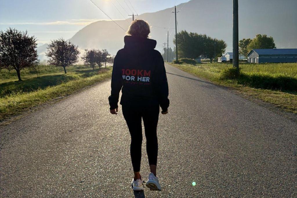 Woman to walk from Chilliwack to Vancouver to raise awareness for domestic violence