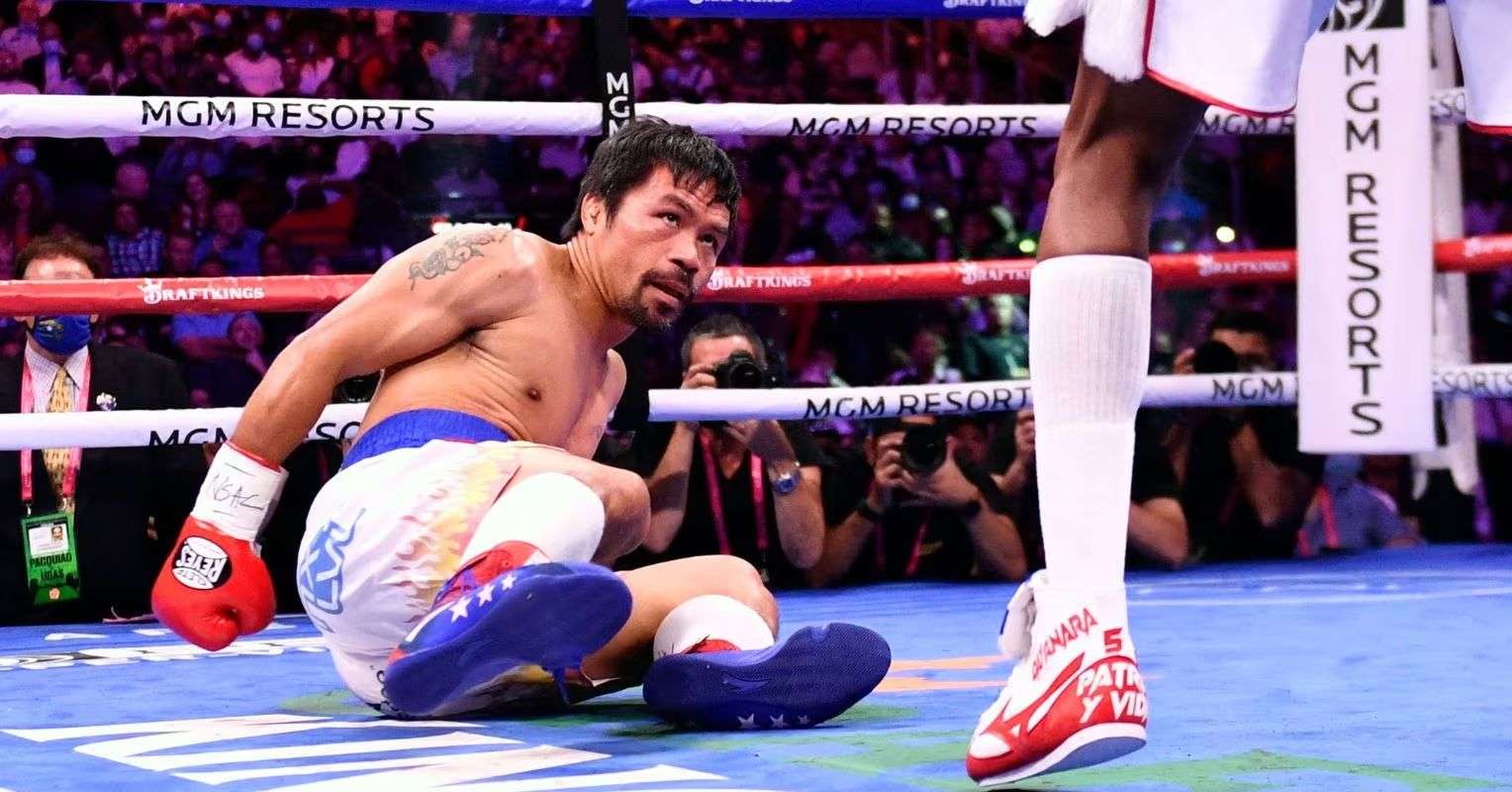 “I would’ve knocked him out”:  Fighter who retired undefeated says Manny Pacquiao avoided him
