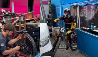 Martin Maes gets wild with the Mega Mullet for worlds