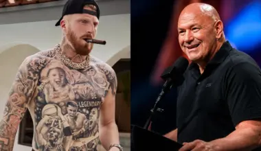 Khabib Nurmagomedov (left) and Conor McGregor (right)