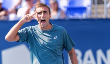 Tennis, ATP – National Bank Open presented by Rogers 2026: Merida upends Griekspoor