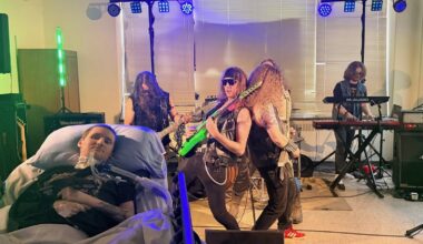 Canadian Metal Band The Scepter Turn a Hospital into a Metal Venue for Special Fan