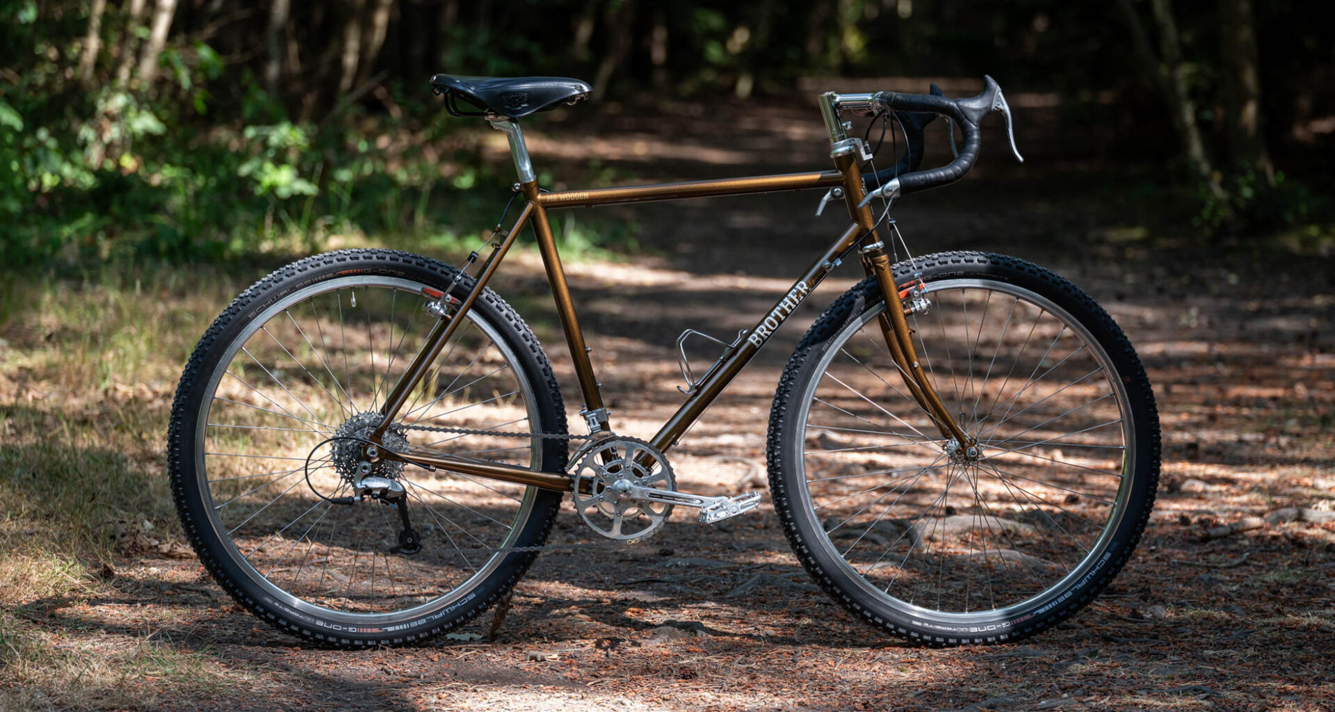 Don't Miss the Metallic Brown Brother Mr Wooden