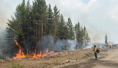 Big Bar complex fires near Clinton still out of control