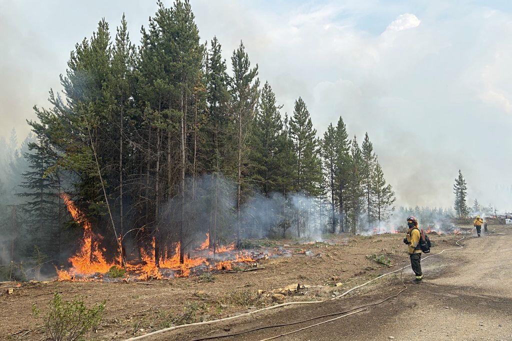Big Bar complex fires near Clinton still out of control