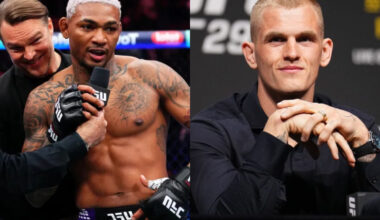 Michael Morales says Ian Machado Garry has zero chance of defeating Islam Makhachev at UFC 330