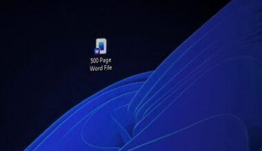 Microsoft Word opens slower on Surface Laptop and Dell XPS 13 than on MacBooks