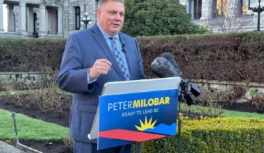 Kamloops Centre MLA Peter Milobar quits B.C. Conservative caucus