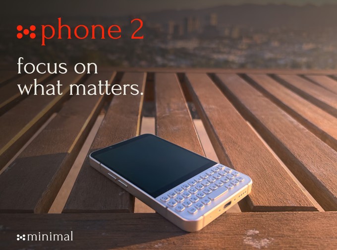 Minimal Phone 2 spec sheet reveals a MediaTek processor, 90Hz display, and faster wired charging