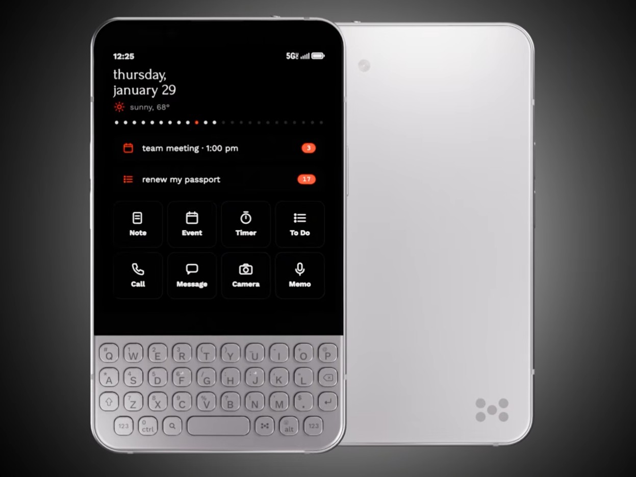 Minimal Phone 2: first look reveals an OLED display, improved QWERTY keyboard, and 5G support