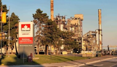 Imported oil will replace Mississauga refinery product that supplies Canada