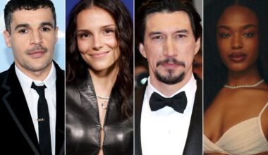 X-Men Cast: Inde Navarrette as Rogue, Adam Drive as Mr Sinister