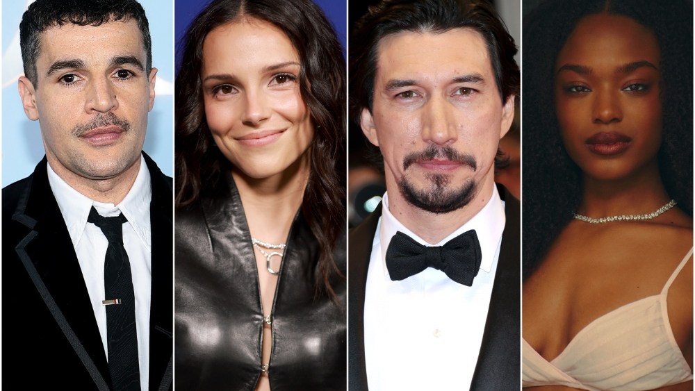 X-Men Cast: Inde Navarrette as Rogue, Adam Drive as Mr Sinister