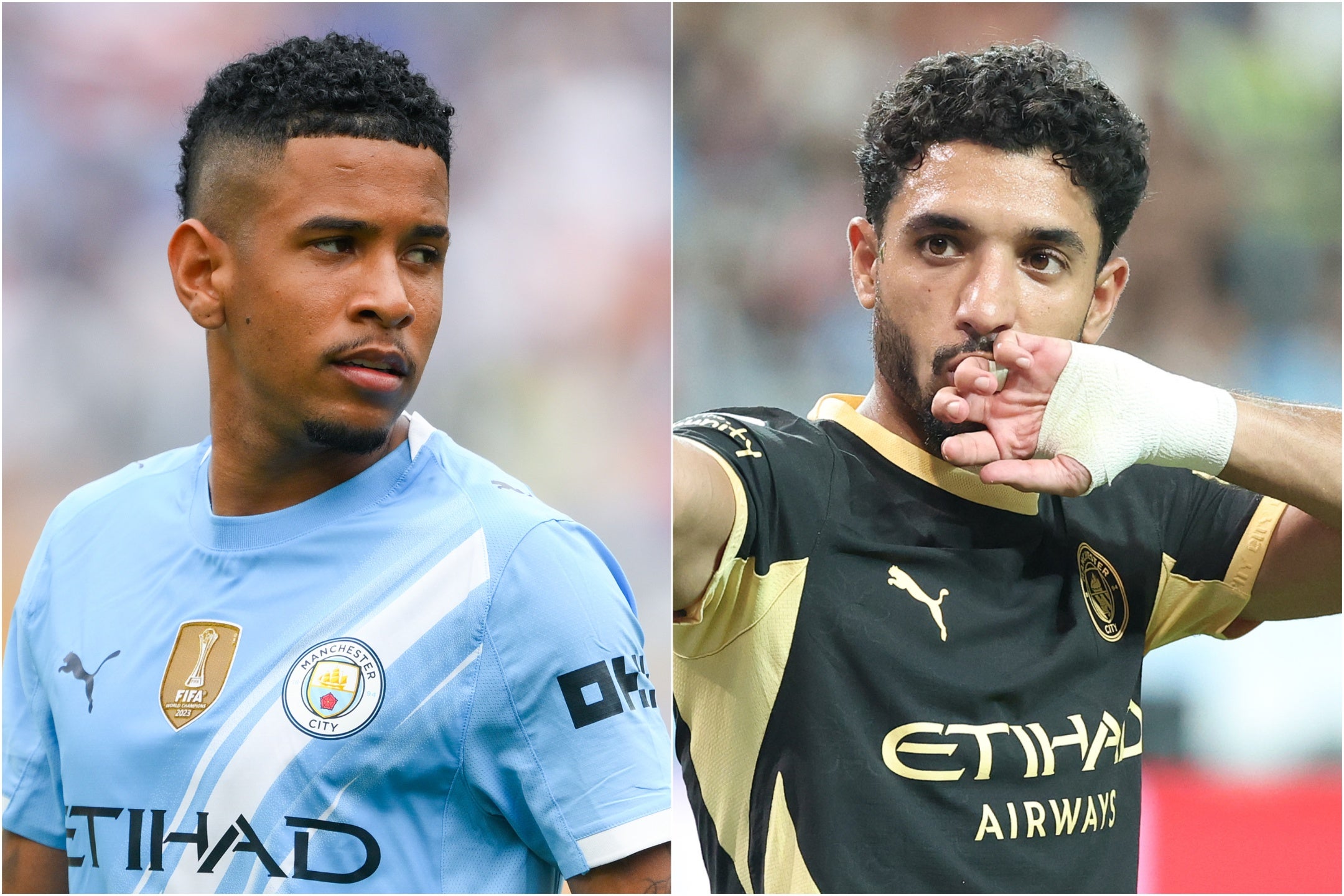Two Manchester City forwards could be joining Spurs