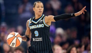 WNBA'S Natasha Cloud Blasts Male Fans For Throwing Adult Toys Onto Court