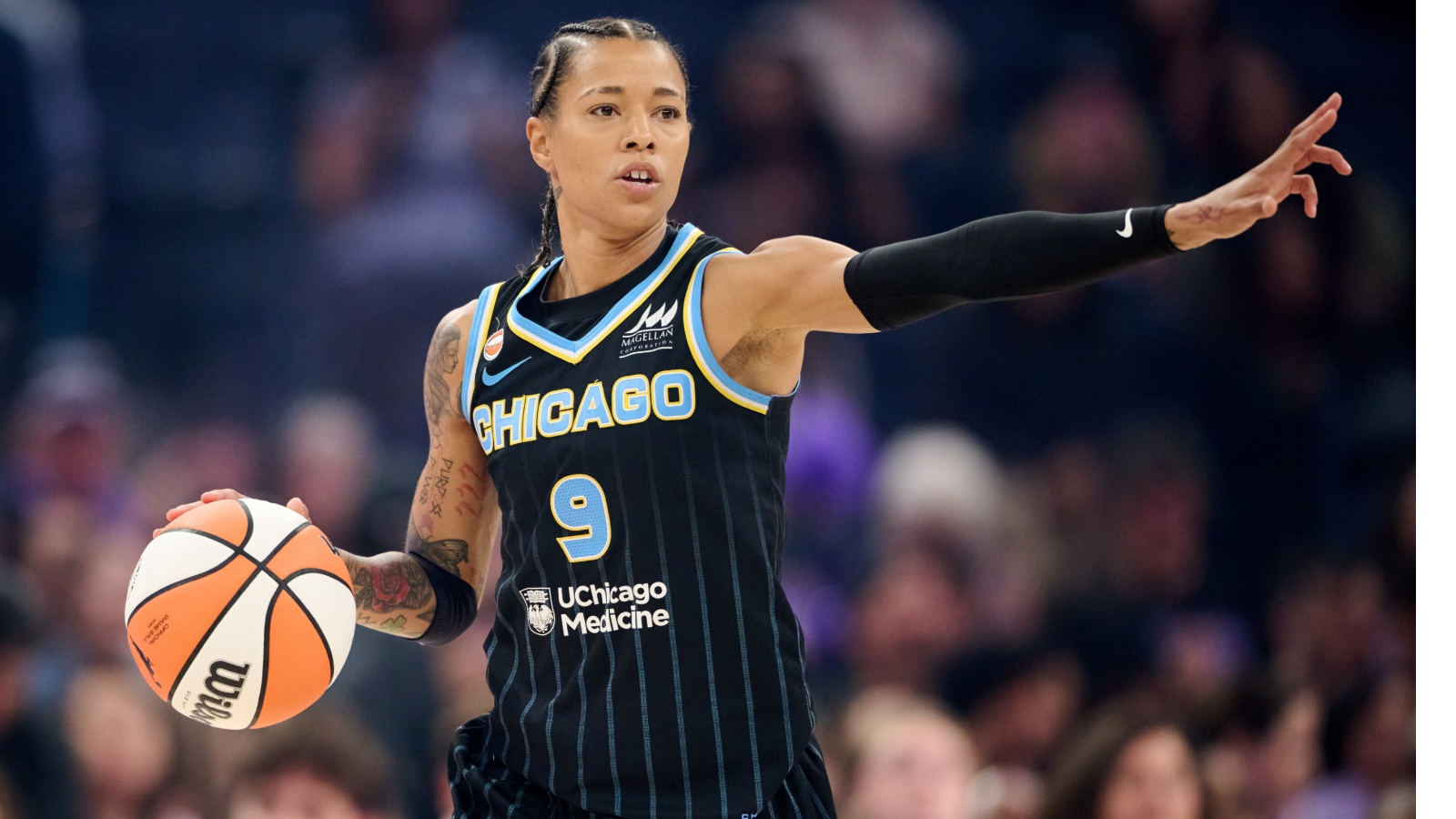 WNBA'S Natasha Cloud Blasts Male Fans For Throwing Adult Toys Onto Court