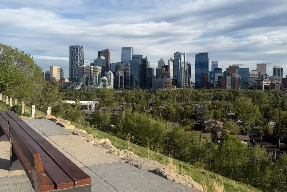 calgary neighbourhoods summer afternoon