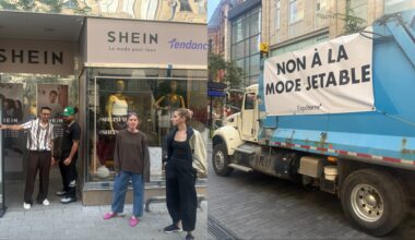 Fast-fashion giant Shein brings back pop-up store to Montreal amid protests